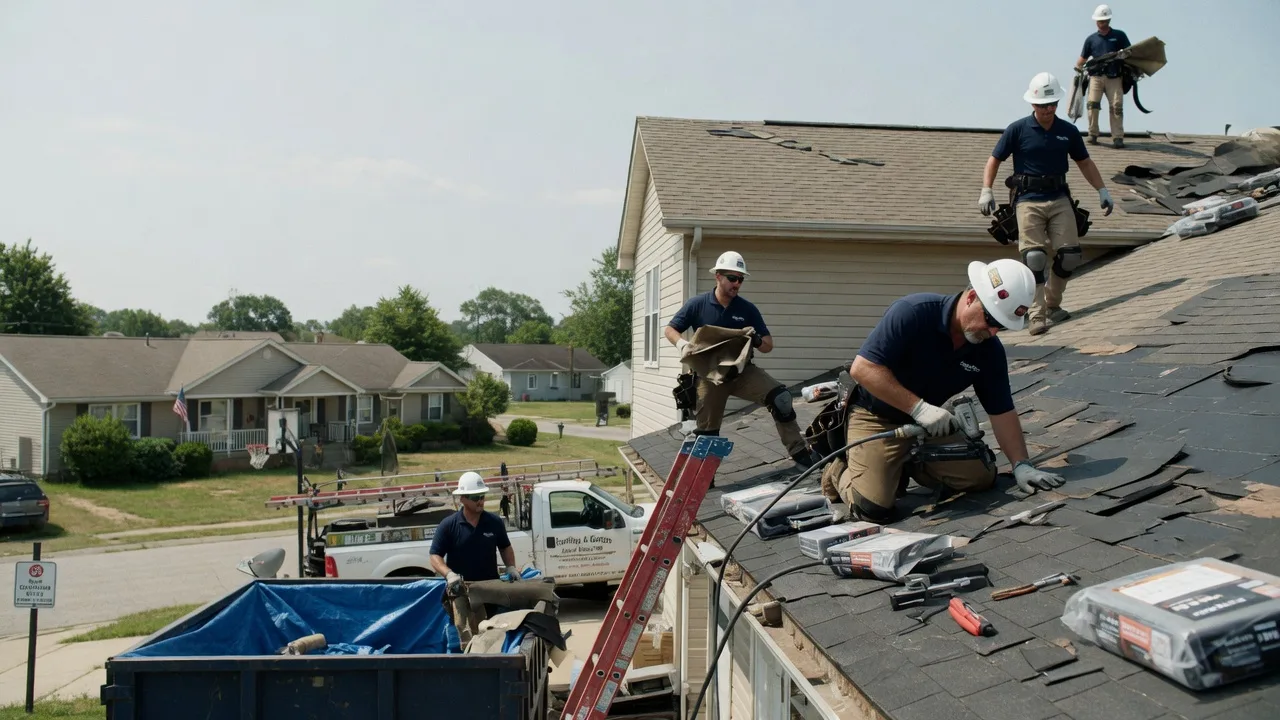 Roof Replacement in Richlands, VA near me